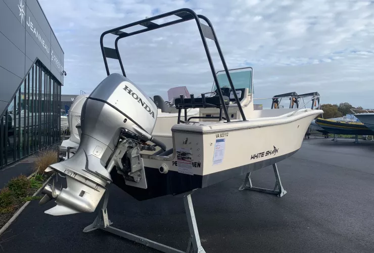 WHITE SHARK WHITE SHARK 215 CC - 3