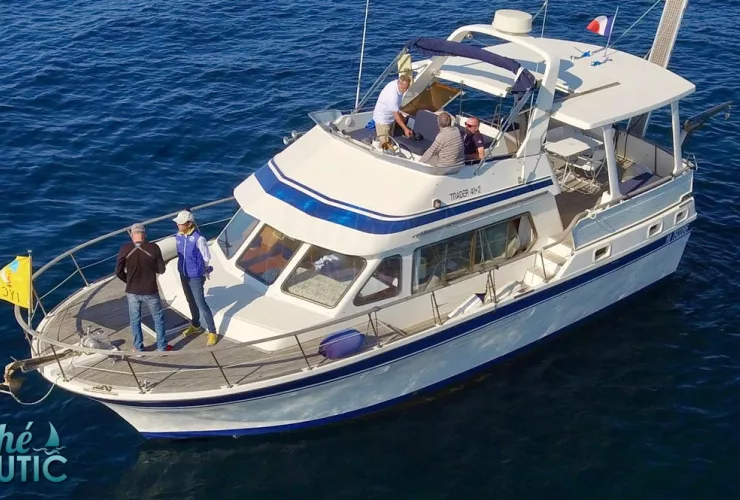 TARQUIN MARINE TRADER 41+2