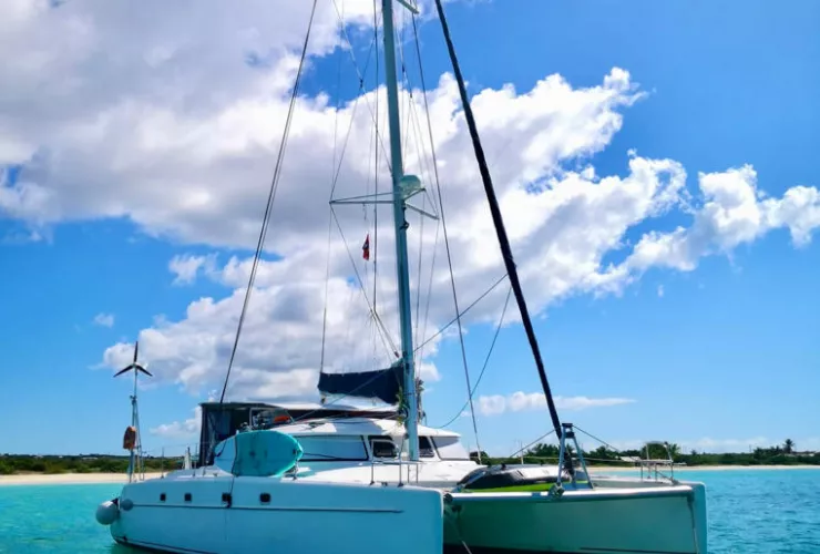 FOUNTAINE PAJOT BELIZE 43 - 2