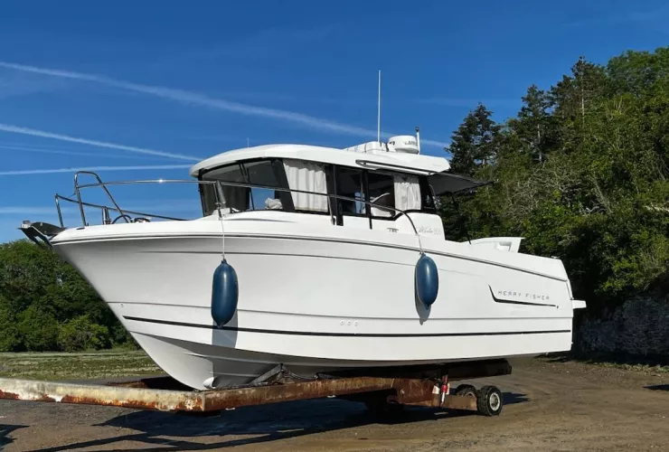 JEANNEAU MERRY FISHER MARLIN 855 OFFSHORE - 2
