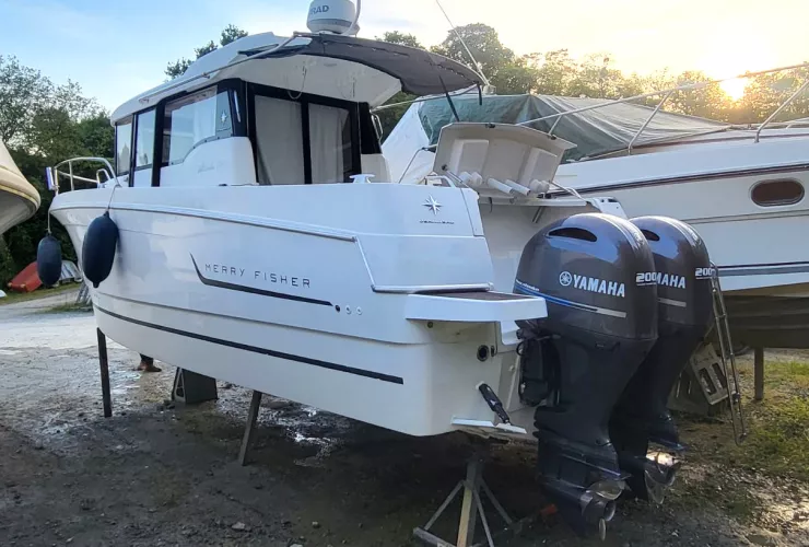 JEANNEAU MERRY FISHER MARLIN 855 OFFSHORE - 3