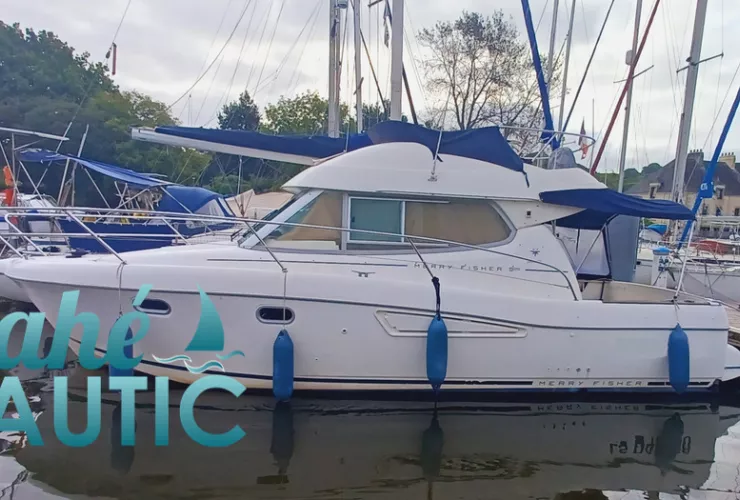 JEANNEAU MERRY FISHER 925 FLYBRIDGE - 2
