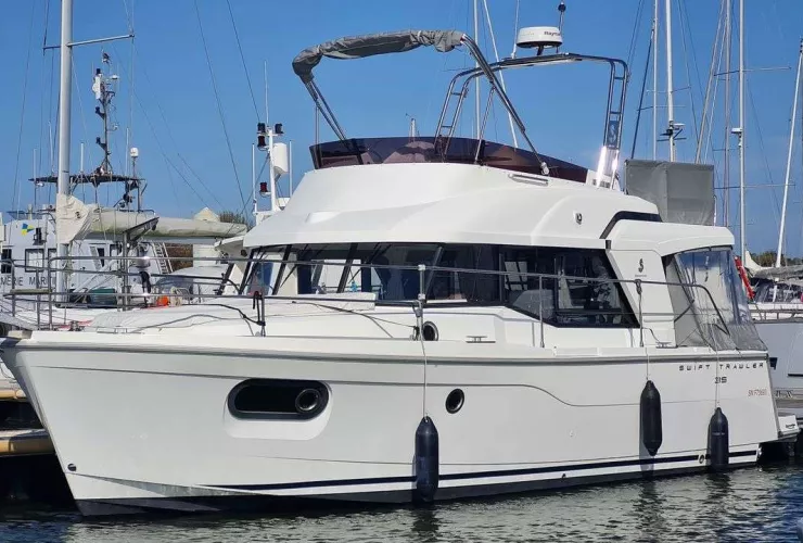 BENETEAU SWIFT TRAWLER 35