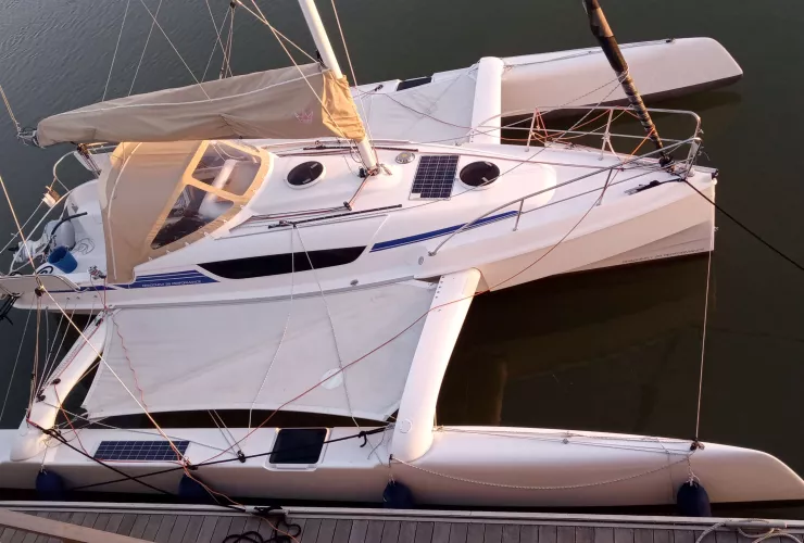 QUORNING BOATS DRAGONFLY 28