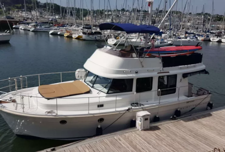 BENETEAU SWIFT TRAWLER 34