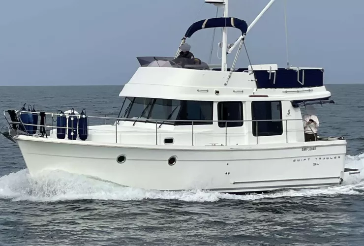 BENETEAU SWIFT TRAWLER 34 - 2