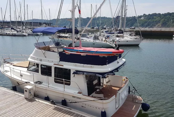 BENETEAU SWIFT TRAWLER 34 - 3