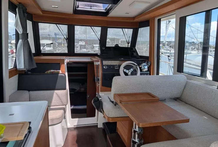 RHEA MARINE RHEA 32 HB TIMONIER - 2