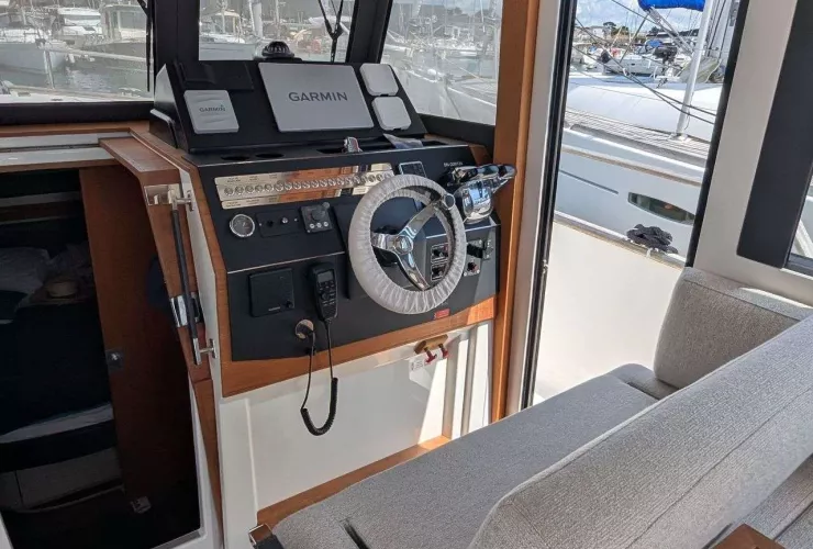 RHEA MARINE RHEA 32 HB TIMONIER - 3