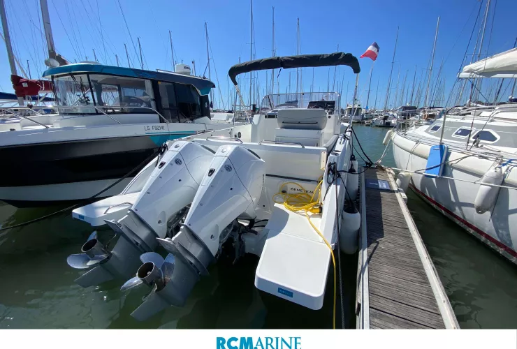 BENETEAU FLYER 9 SUNDECK - 2