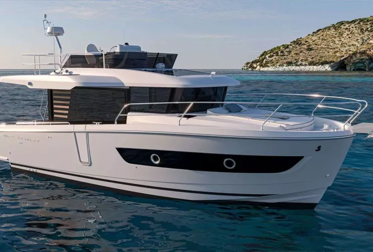 BENETEAU SWIFT TRAWLER 37 FLY