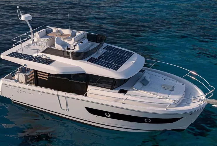 BENETEAU SWIFT TRAWLER 37 FLY - 2