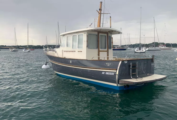RHEA MARINE RHEA 28 TIMONIER