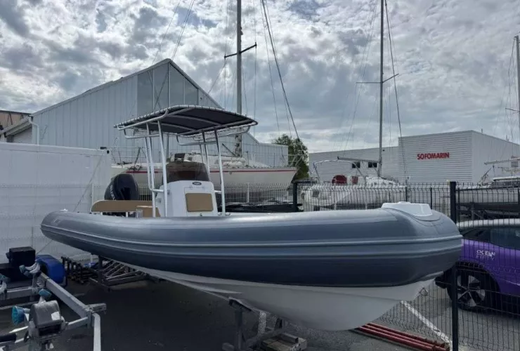 AB INFLATABLES OCEANUS 24 VST