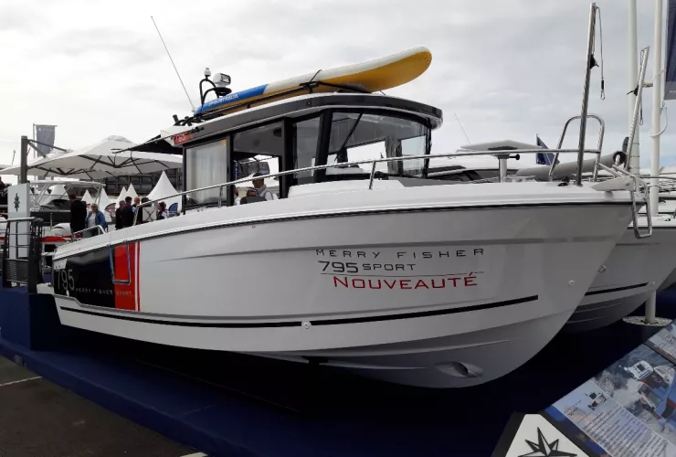 JEANNEAU MERRY FISHER 795 SPORT SERIE 2 - 2