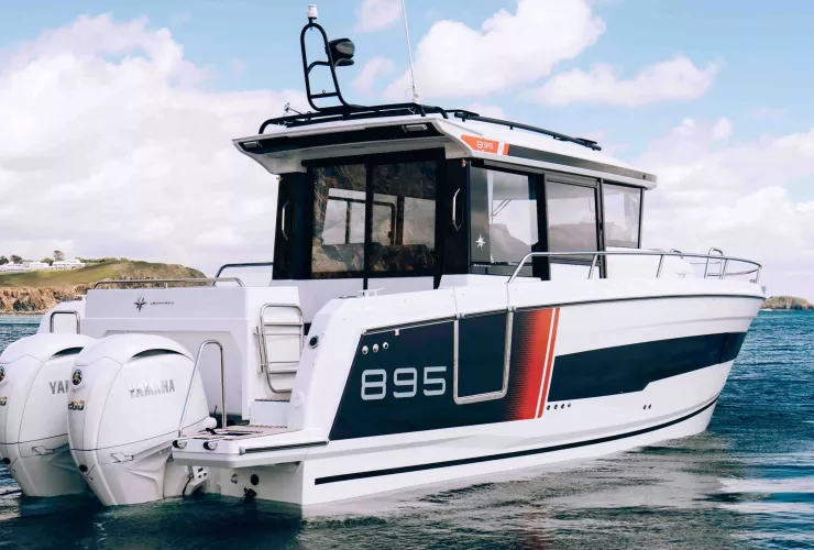 JEANNEAU MERRY FISHER 895 SERIE 2 - 3