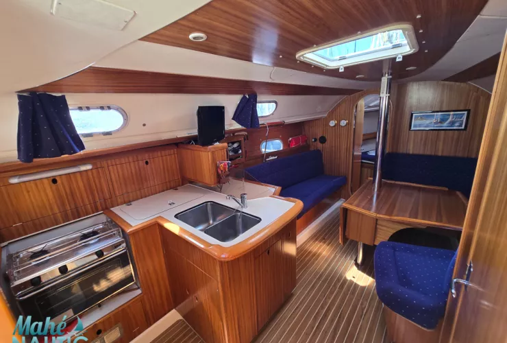 DUFOUR YACHTS GIB SEA 37 - 2
