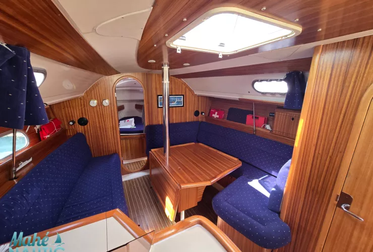 DUFOUR YACHTS GIB SEA 37 - 3