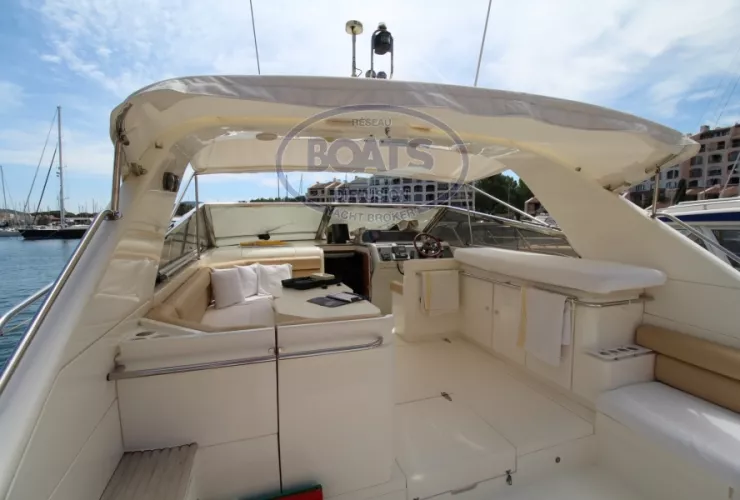 FAIRLINE TARGA 42 - 3