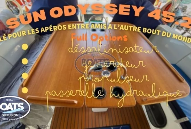 JEANNEAU SUN ODYSSEY 45.2 - 2