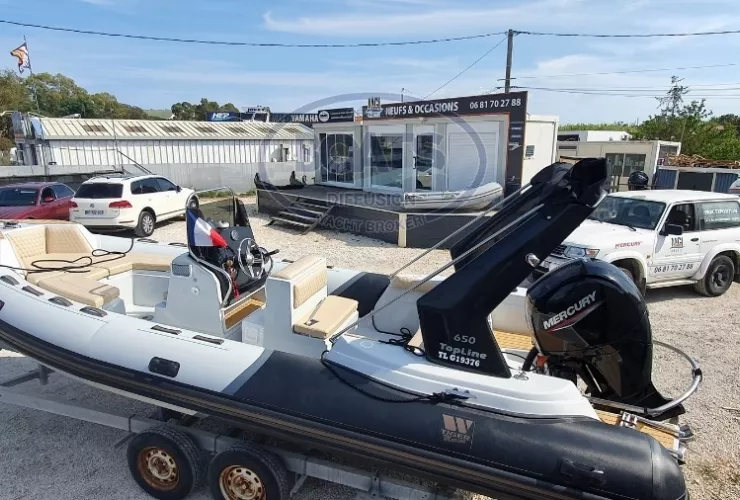 TIGER MARINE TIGER MARINE 650 TOP LINE - 2
