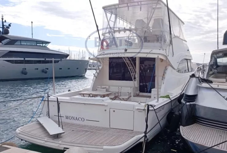 RIVIERA RIVIERA 58 Open Flybridge - 2