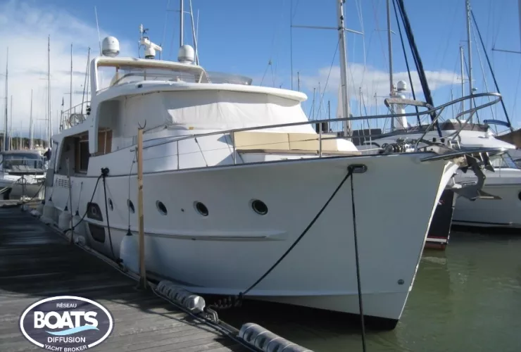 BENETEAU SWIFT TRAWLER 52