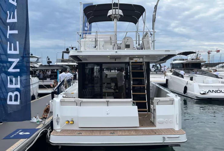BENETEAU SWIFT TRAWLER 37 FLY - 2