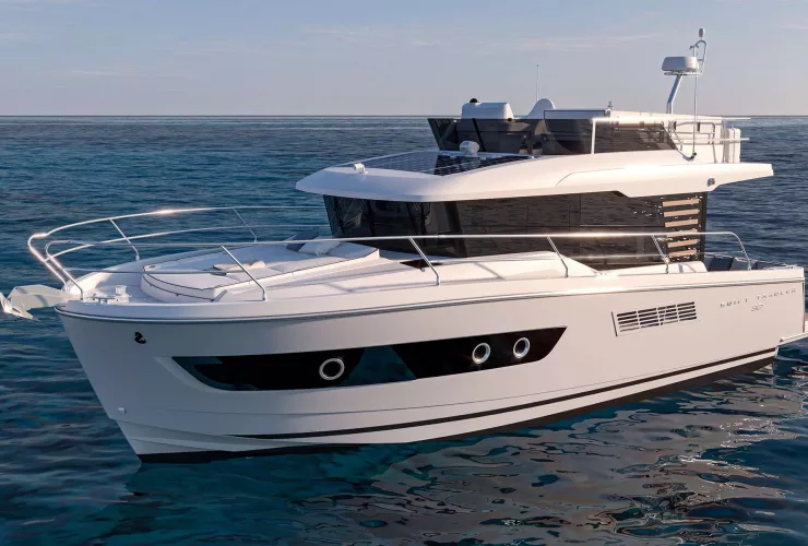 BENETEAU SWIFT TRAWLER 37 FLY - 3