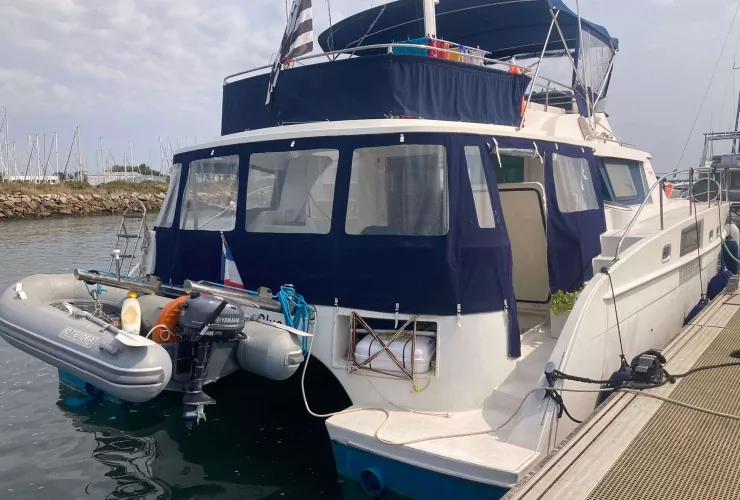 FOUNTAINE PAJOT CUMBERLAND 44 - 2