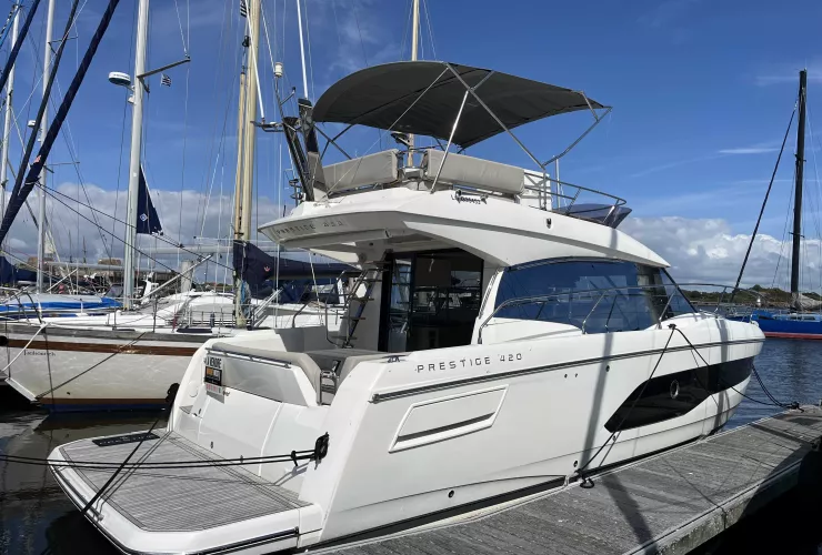 PRESTIGE YACHTS PRESTIGE 420 - 2