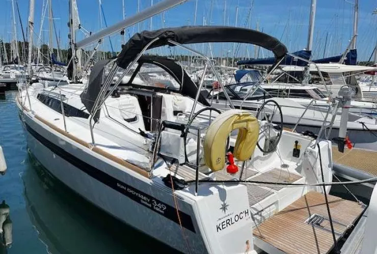 JEANNEAU SUN ODYSSEY 349