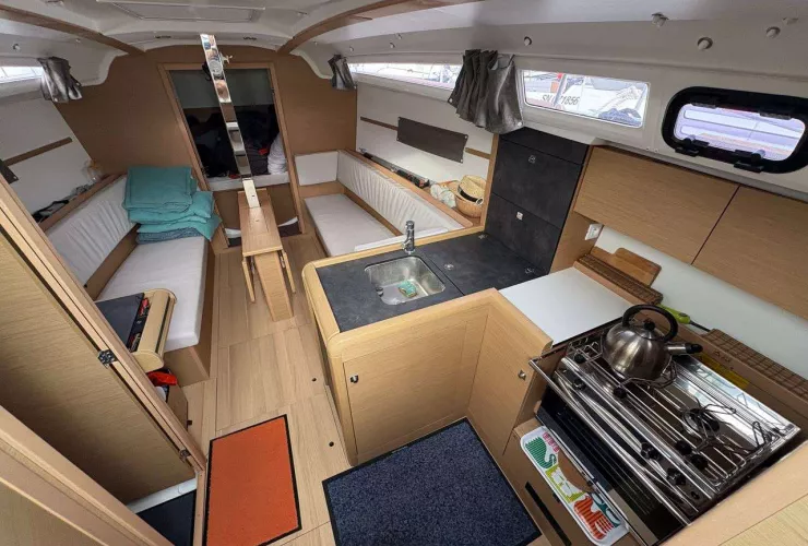 JEANNEAU SUN ODYSSEY 349 - 2