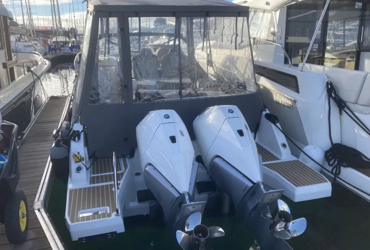 JEANNEAU CAP CAMARAT 9.0 WA - 2