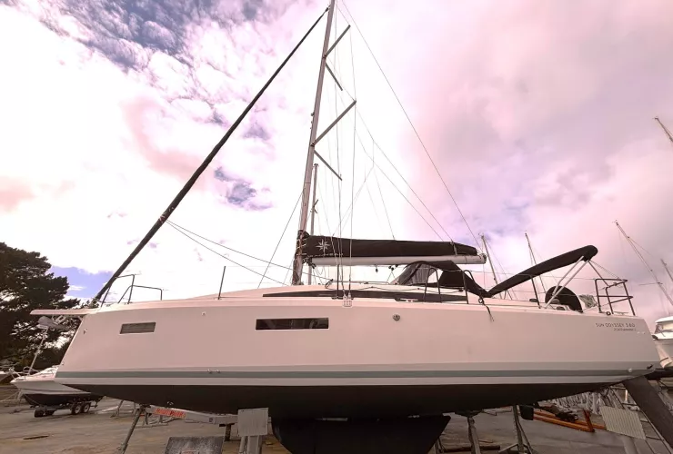 JEANNEAU SUN ODYSSEY 380 - 2