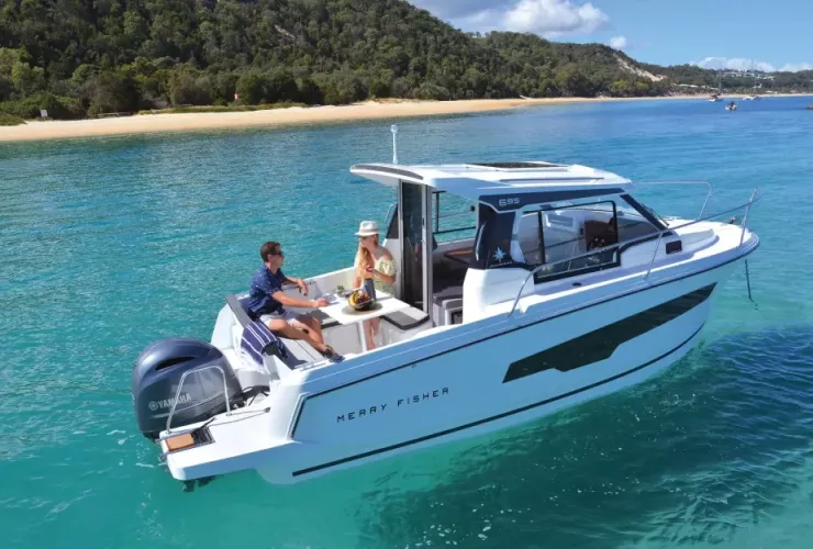 JEANNEAU MERRY FISHER 695 SPORT SÉRIE 2 - 3