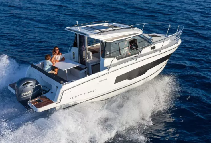 JEANNEAU MERRY FISHER 795 S2 - 3