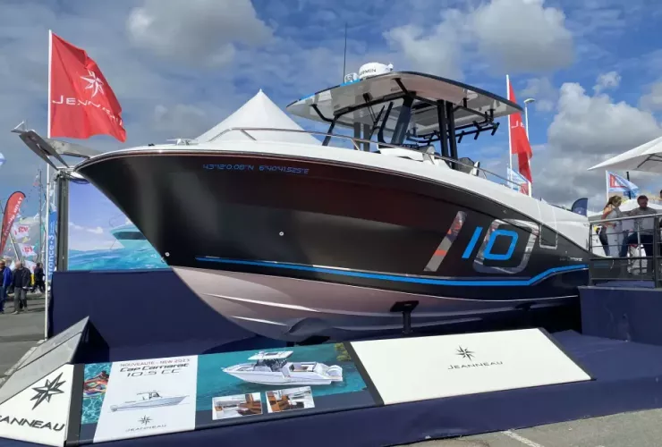 JEANNEAU CAP CAMARAT 10.5 CC - 2