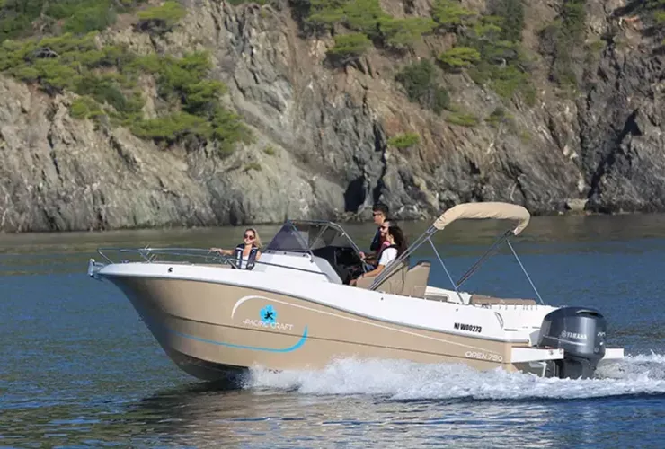 PACIFIC CRAFT PACIFIC CRAFT 750 OPEN - 3