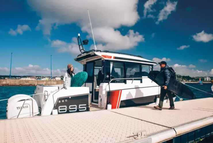 JEANNEAU MERRY FISHER 895 - 2