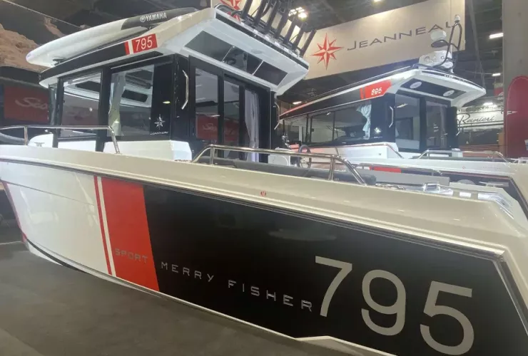 JEANNEAU MERRY FISHER 795 SPORT - 3