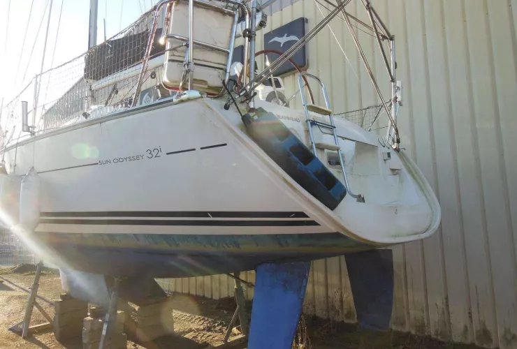 JEANNEAU SUN ODYSSEY 32i - 2