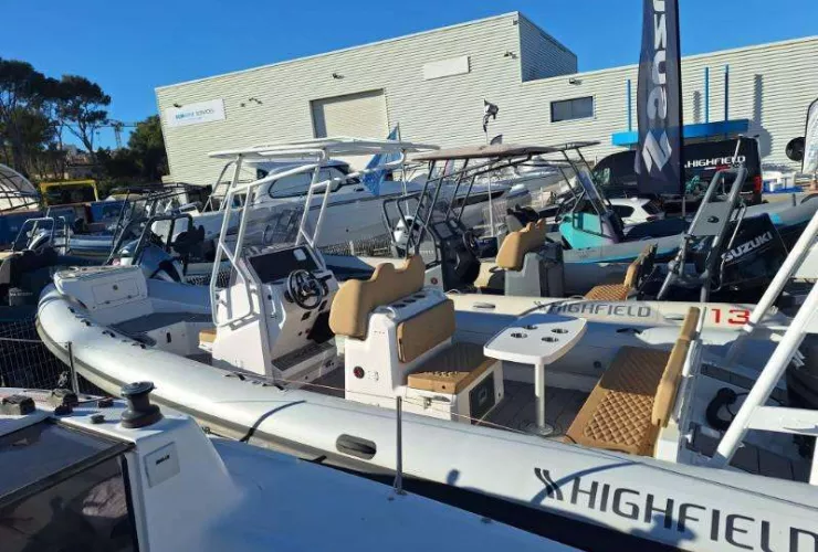 HIGHFIELD HIGHFIELD 760 SPORT