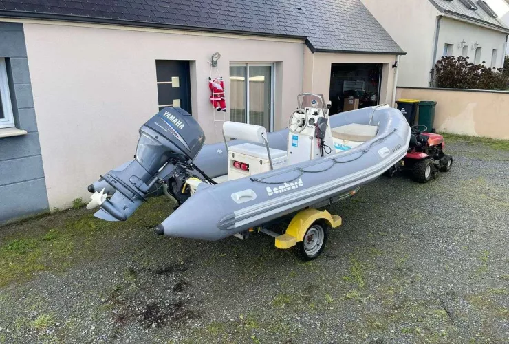 BOMBARD Explorer 500 DB - 2