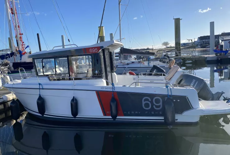 JEANNEAU MERRY FISHER 695 SPORT SÉRIE 2