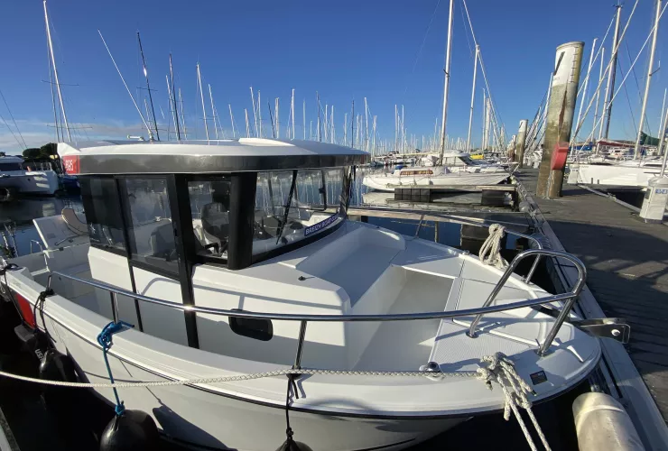 JEANNEAU MERRY FISHER 695 SPORT SÉRIE 2 - 3