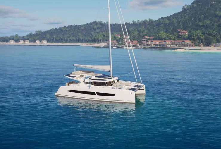 FOUNTAINE PAJOT FP 48 - 3