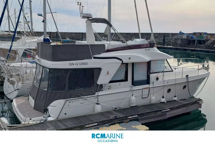BENETEAU SWIFT TRAWLER 41 FLY - 3