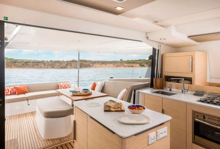 FOUNTAINE PAJOT FP 41 - 3