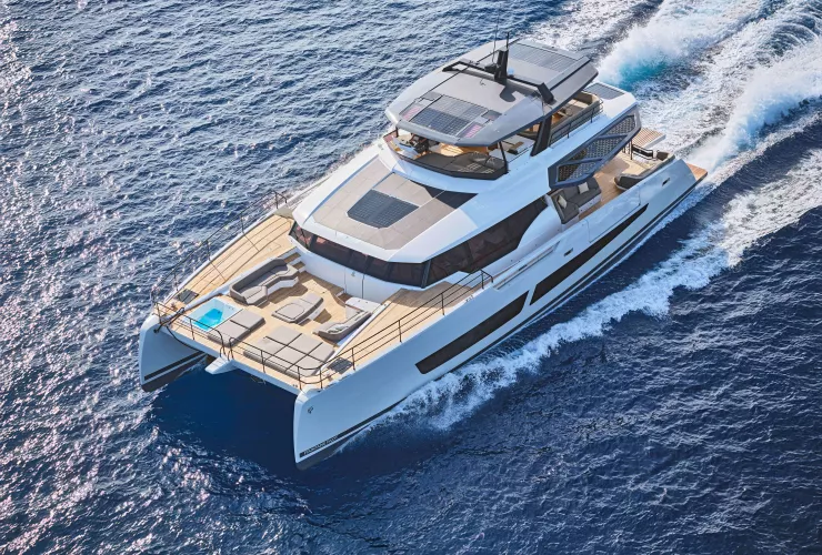 FOUNTAINE PAJOT POWER 80 - 2